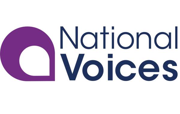 Logo for National Voices