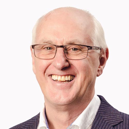 Dr Rodger McMillan - Chair of the Board of Trustees & Chair of the Appointments and Remuneration Committee