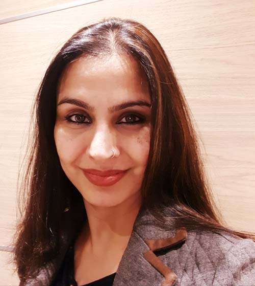 Dr Neha Issar-Brown, Direct of Research