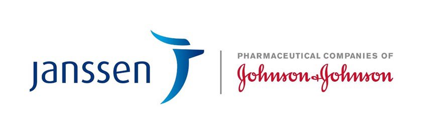 Janssen, Johnson and Johnson logo