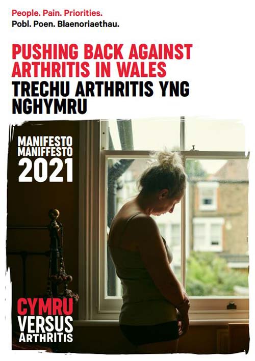 Welsh manifesto front cover