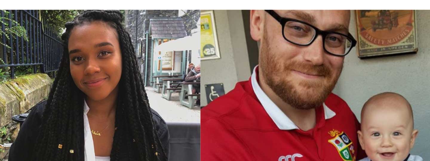 Joel and Kalifa take part in The Truthful Pain campaign