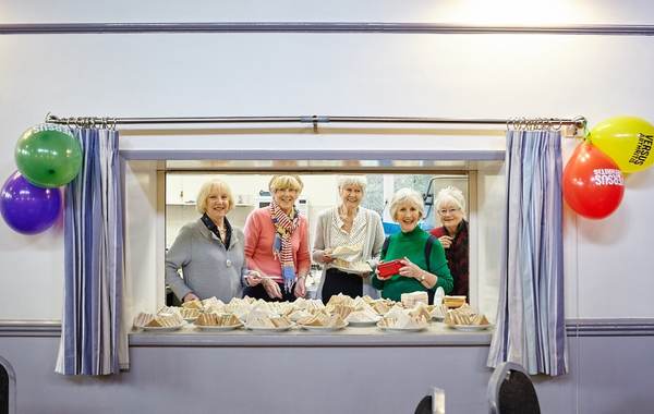 Community group hosting a coffee morning for Versus Arthritis