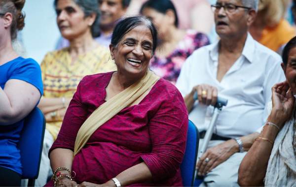 Woman at Harrow Volunteer Group event 