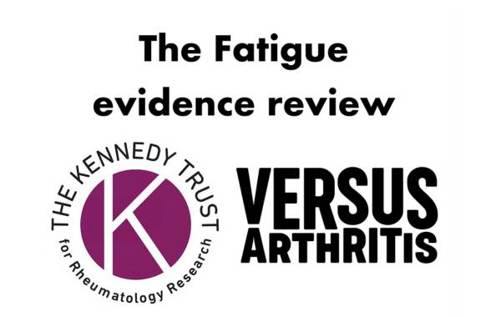 Versus Arthritis and Kennedy Trust logos