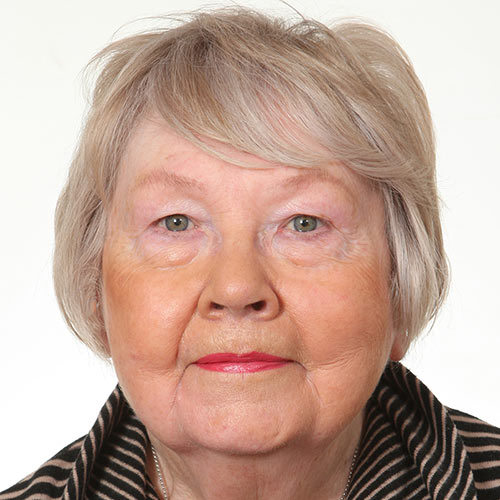 Volunteer Rosemay Marland