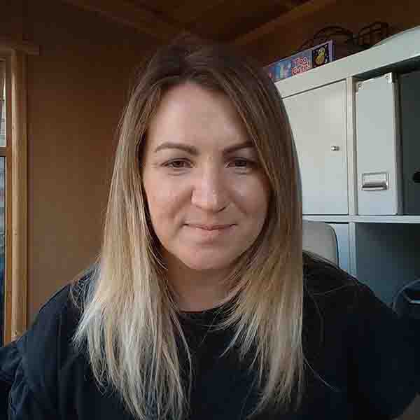 Dr Stephanie Hughes - Co-lead