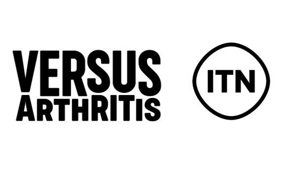 ITN and Versus Arthritis logos