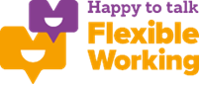 A purple and orange text

Description automatically generated