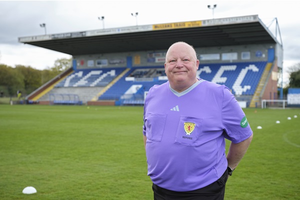 Mark Referee For Walking Football