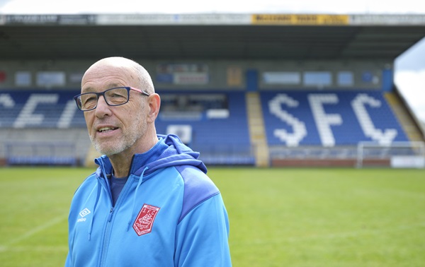 Greg Talking About Walking Football