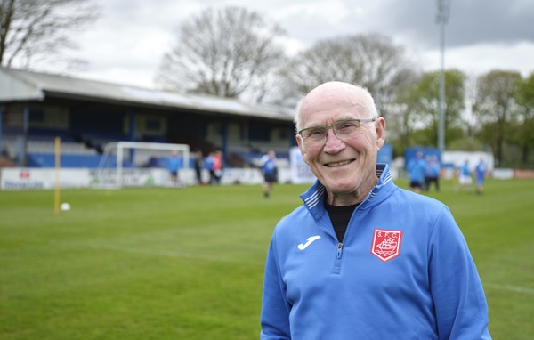 John Talking About Walking Football