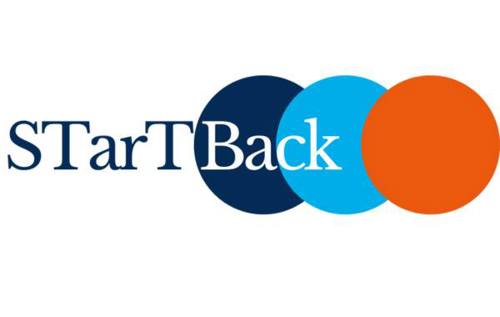 Logo for STartTBack