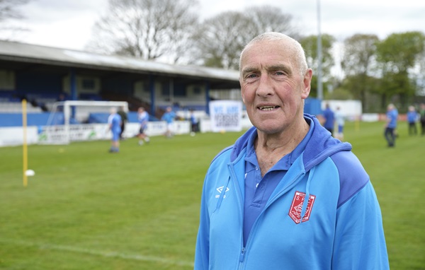 Bobby Talking About Walking Football