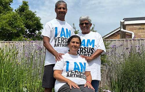Meeta and her family