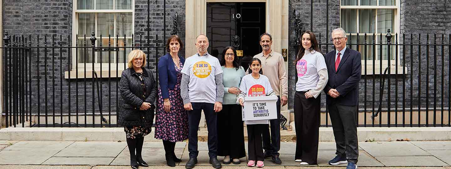 VA at No. 10 Campaign Hand In